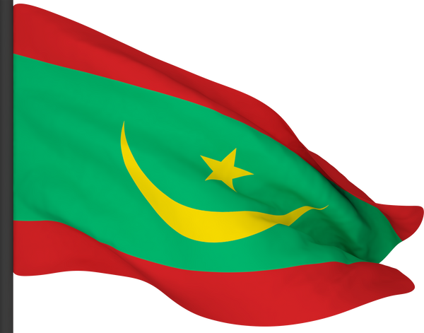 Flag of Mauritania