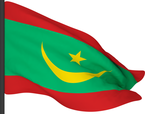 Flag of Mauritania